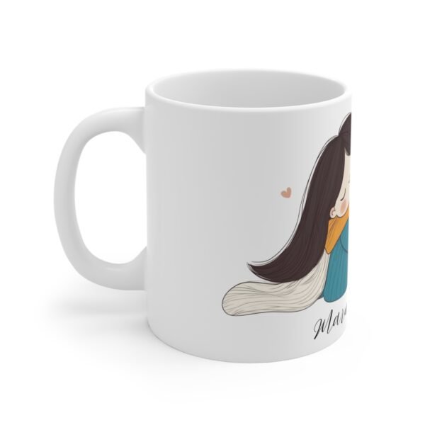 WickerStudio Dog Mom Gift, Dog Lover Mug, Mother's Day Gift, Dog Mom Birthday Gift - Image 2