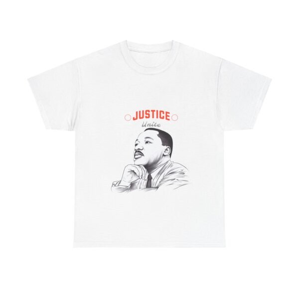 WickerStudio Graphic Tee, MLK Jr Dreamer Justice T-Shirt, Civil Rights Movement Gift,  Black History Month Tee - Image 5