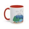 WickerStudio Duet Lover Memory Mt Fuji Trip Coffee Cup, Romantic Gift, Anniversary Present, Valentine's Day, Souvenir - Image 15