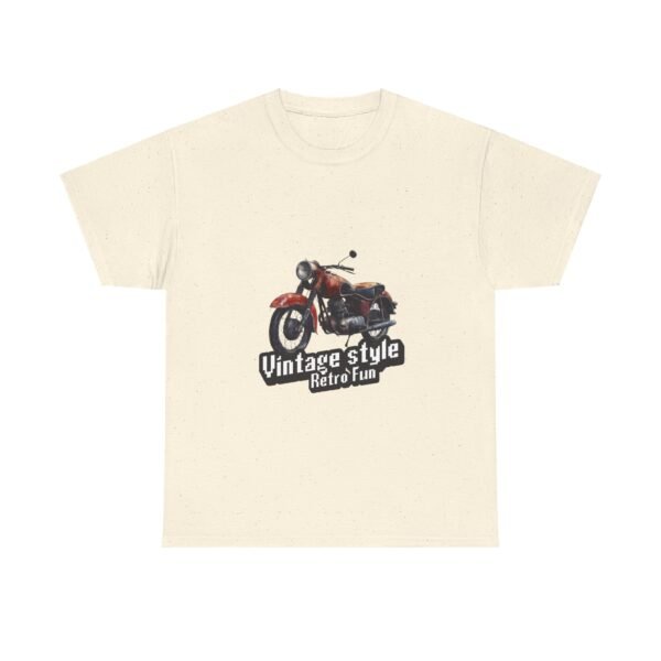 WickerStudio Vintage Motobike Tee, Retro Motorcycle T-Shirt, Classic Bike Shirt, Biker Gift, Unisex Graphic Tee - Image 9