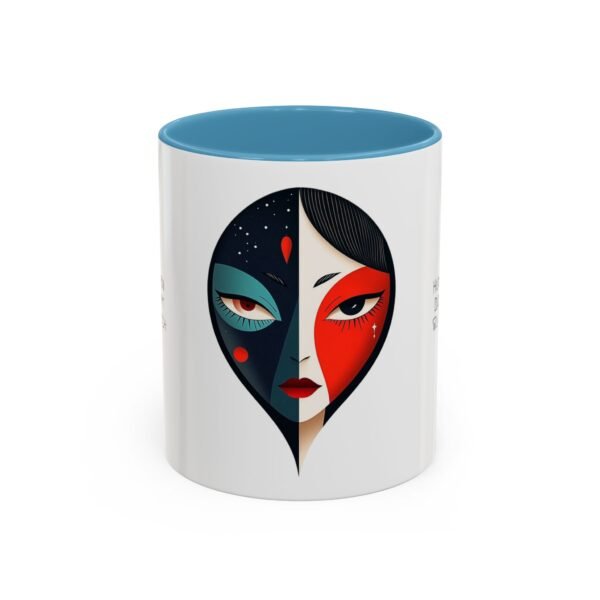 WickerStudio Funny Quote Human Right Watch, Alien Left Watch Accent Coffee Mug 11oz, Cute Tea Cup, Unique Office Decor - Image 17