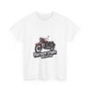 WickerStudio Vintage Motobike Tee, Retro Motorcycle T-Shirt, Classic Bike Shirt, Biker Gift, Unisex Graphic Tee - Image 3