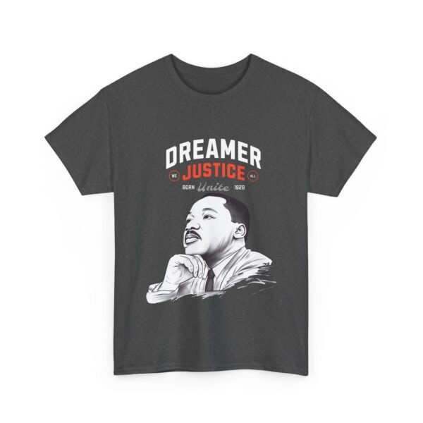 WickerStudio Graphic Tee, MLK Jr Dreamer Justice T-Shirt, Civil Rights Movement Gift,  Black History Month Tee - Image 39