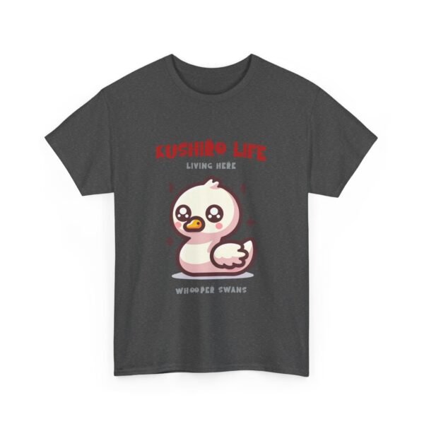 WickerStudio Kushiro Living Whooper Swan T-Shirt, Wildlife Graphic Tee, Animal Lover Gift, Nature Lover Shirt - Image 23