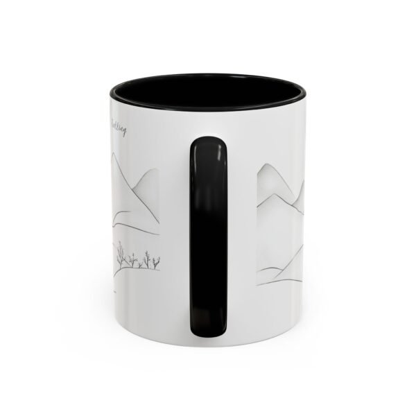WickerStudio Duet Lover Trekking Coffee Cup, Adventure Travel Tea Mug, Romantic Gift - Image 4