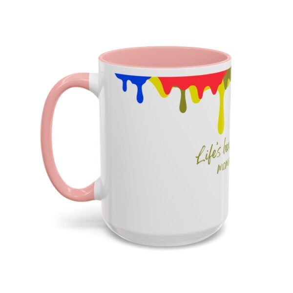 WickerStudio Joyful Moments Accent Coffee Mug, Happy Hour Cup, Relaxation Mug, Cozy Drinkware, Gift for Coffee Lovers - Image 27