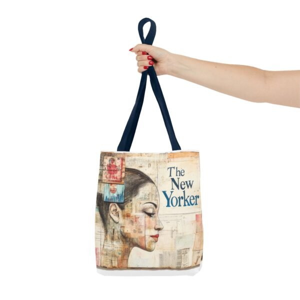 WickerStudio The New Yorker Tote Bag, Stylish - Fashionable Carryall, Chic Shoulder Bag, Trendy Market Elegant Book Tote - Image 20