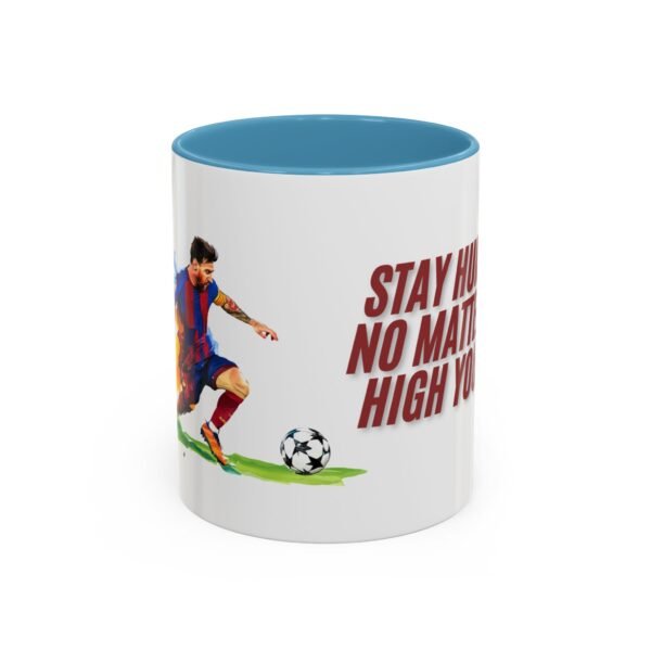 WickerStudio Football Quote With the Legend Messi, Sports Fan, Soccer Lover Cup, Team Spirit Drinkware, Customized Mug - Image 33