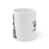 WickerStudio Gotham Golf Club Swing for Justice, Golf Lover Gift, 11oz Ceramic Cup, Golfing Mug, Golf Unique Present, - Image 2