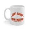 WickerStudio Barn Swallow Bird Nature Lover 11oz Mug, Coffee Tea Gift, Wildlife Animal Print, Birdwatcher, Outdoor Enthusiast - Image 2
