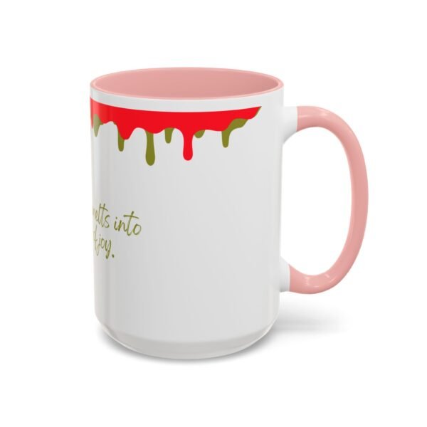 WickerStudio Joyful Moments Accent Coffee Mug, Happy Hour Cup, Relaxation Mug, Cozy Drinkware, Gift for Coffee Lovers - Image 26