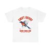 WickerStudio Barn Swallow T-Shirt, Bird Lover Tee, Nature Graphic Shirt, Wildlife Gift, Animal Print Top