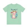 Motivational Quote Goat T-Shirt, Positive Vibes Tee, Inspirational Animal Shirt, Encouragement Unisex Top, You Can Do It, - Image 29