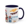WickerStudio Santa on the Beach Christmas Not Come Yet, Festive Mug, Holiday Gift, Santa Mug, Seasonal Decor, Christmas Mug - Image 6