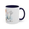 Run Forest Run Ceramic Mug, Gift for Runner, Forest Lover, Coffee Lover - Image 6