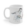 WickerStudio Tennis Fan Mug, FedEx Coffee Cup for Federer Fans, Sports Fan Gift, Tennis Lover Tea Mug, Unique Tennis Gift - Image 2