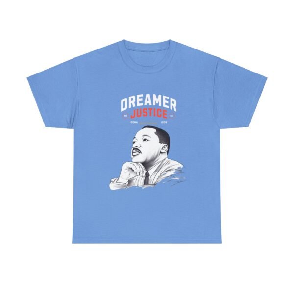WickerStudio Graphic Tee, MLK Jr Dreamer Justice T-Shirt, Civil Rights Movement Gift,  Black History Month Tee - Image 45