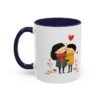 Love Magic Accent Coffee Mug (11oz) - Romantic Lover Gift, Heart Design Cup, Valentine's Day Present, Relationship Mug, - Image 7