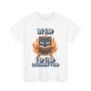 WickerStudio Its Fine, Everything Fine Unisex Tee, Animal Lover Gift, Cute Animal Graphic Shirt, Bookworm Tee - Image 3