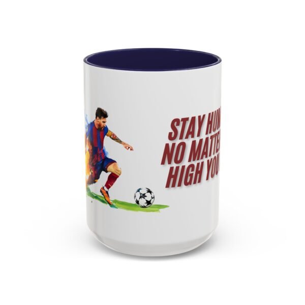 WickerStudio Football Quote With the Legend Messi, Sports Fan, Soccer Lover Cup, Team Spirit Drinkware, Customized Mug - Image 21