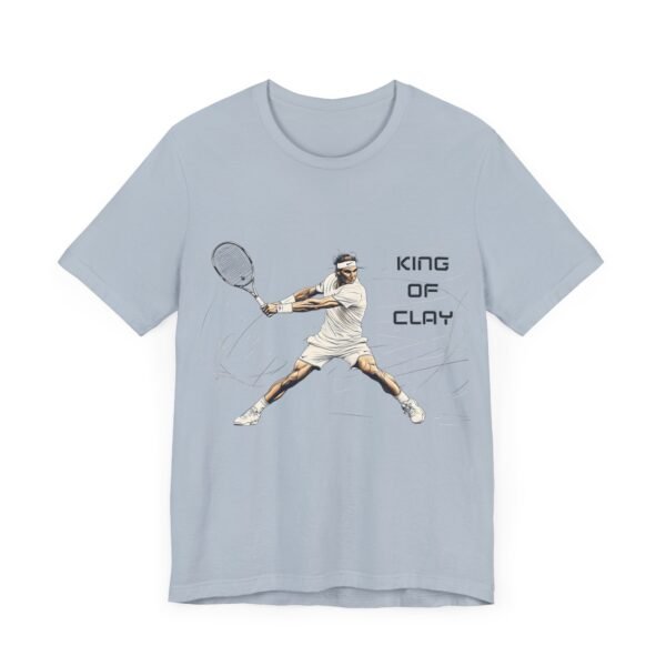 WickerStudio T-Shirt, King of Clay Rafa Super Fan, Tennis Tee, Sports Fan Gift, Tennis Player Shirt