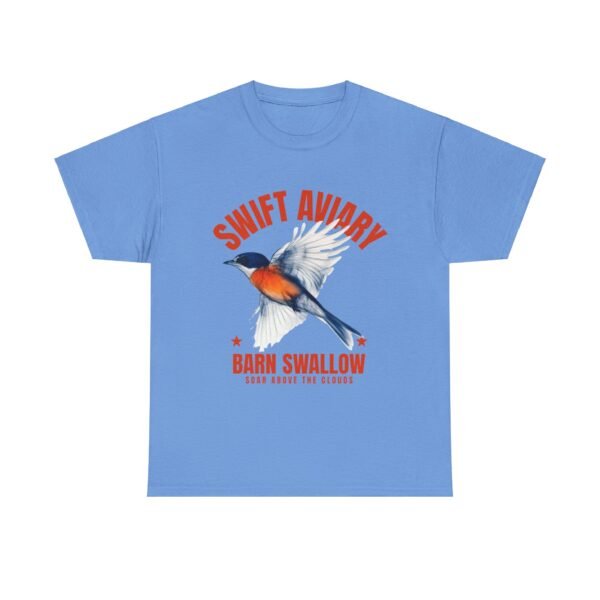 WickerStudio Barn Swallow T-Shirt, Bird Lover Tee, Nature Graphic Shirt, Wildlife Gift, Animal Print Top - Image 29