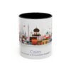 WickerStudio Cairo, City of Minarets, Egypt Travel Gift, Islamic Architecture Decor, Coffee Cup, Tea Mug, Ceramic Mug