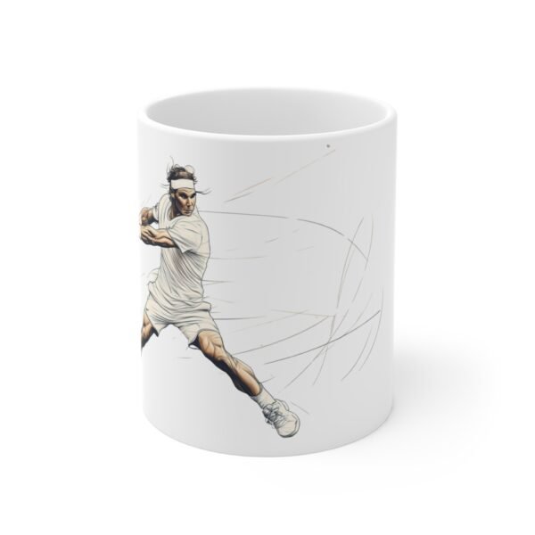 WickerStudio Rafa Tennis King of Clay, Nadal Super Fan , Tennis Lover Gift, Tennis Player Mug, Tennis Fan Gift