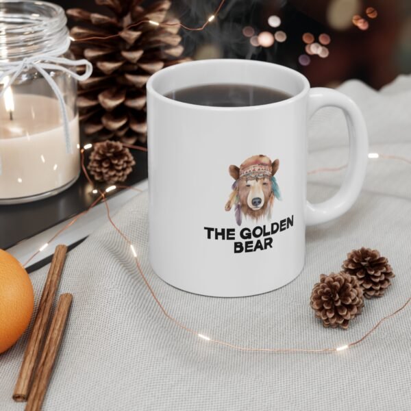WickerStudio Jack Nicklaus Golden Bear Coffee Mug, Golfer Gift, Golf Lover Tea Cup, Sports Fan Present, Golfing Souvenir - Image 4