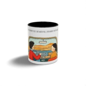 WickerStudio lover road trip, travel enthusiast gift, adventure coffee cup, wanderlust drinkware, road tripper present