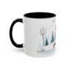 Run Forest Run Ceramic Mug, Gift for Runner, Forest Lover, Coffee Lover - Image 3