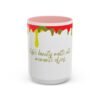 WickerStudio Joyful Moments Accent Coffee Mug, Happy Hour Cup, Relaxation Mug, Cozy Drinkware, Gift for Coffee Lovers - Image 25