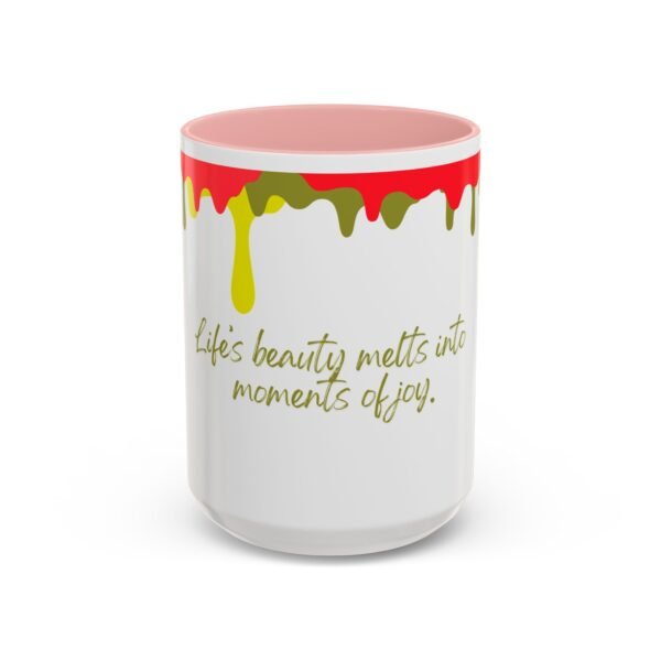 WickerStudio Joyful Moments Accent Coffee Mug, Happy Hour Cup, Relaxation Mug, Cozy Drinkware, Gift for Coffee Lovers - Image 25