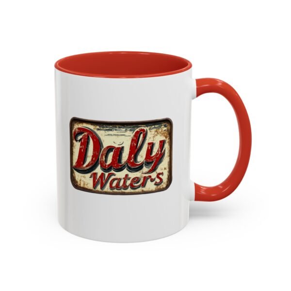 Daly Waters Ceramic Mug, Gift for Coffee Lover - Image 14