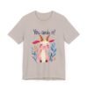 Motivational Quote Goat T-Shirt, Positive Vibes Tee, Inspirational Animal Shirt, Encouragement Unisex Top, You Can Do It, - Image 27