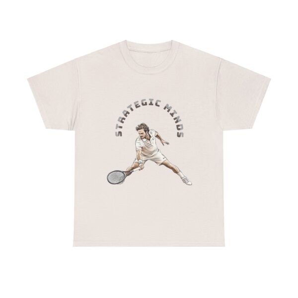 WickerStudio MedvedevTennis Fan Tee, Sports Gift, Tennis Fan Shirt, Strategic Mind Play Is The Key. - Image 13