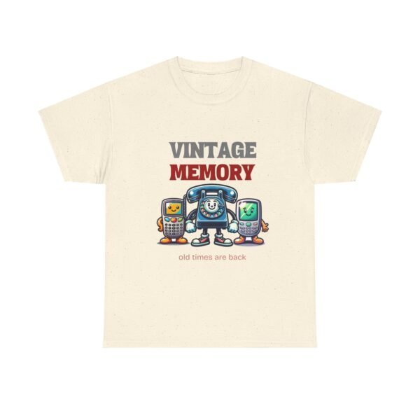 WickerStudio Retro Memory Vintage Tee, Nostalgic Communications Gift Shirt, Unisex Graphic T-Shirt, 90s Classic Apparel - Image 17