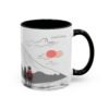 WickerStudio Mountain Trail Trekking Duet Lover Coffee Mug, Outdoor Adventure Camping Tea Cup Gift, Hiking Couple - Image 2