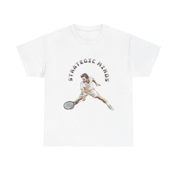 WickerStudio MedvedevTennis Fan Tee, Sports Gift, Tennis Fan Shirt, Strategic Mind Play Is The Key.