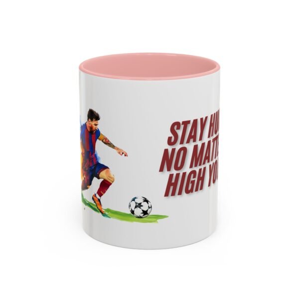 WickerStudio Football Quote With the Legend Messi, Sports Fan, Soccer Lover Cup, Team Spirit Drinkware, Customized Mug - Image 9