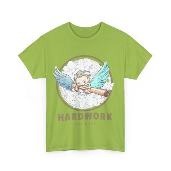 WickerStudio Cupid Hard Work for Love T-Shirt, Graphic Tee, Unisex Shirt, Cotton Tee, Inspirational Tee - Image 35