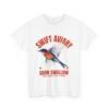 WickerStudio Barn Swallow T-Shirt, Bird Lover Tee, Nature Graphic Shirt, Wildlife Gift, Animal Print Top - Image 3
