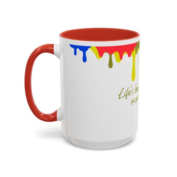 WickerStudio Joyful Moments Accent Coffee Mug, Happy Hour Cup, Relaxation Mug, Cozy Drinkware, Gift for Coffee Lovers - Image 31