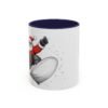 WickerStudio Santa is on his way, Snowboard, Christmas Mug, Holiday Mug, Festive Mug, Santa Mug, 11oz,  Gift for Christmas - Image 5