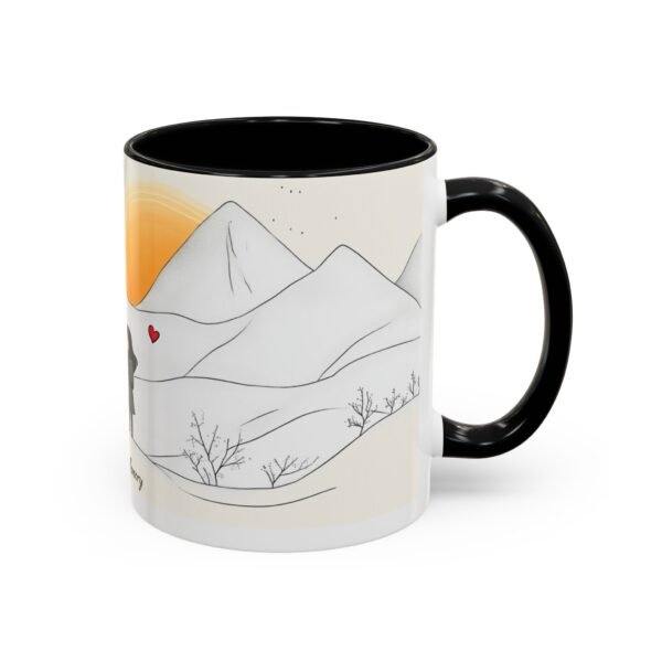 WickerStudio Trekking Trip Memory Coffee Cup, Adventure Souvenir Tea Mug, Keepsake Gift, Outdoor Memory Camping Mug, - Image 2