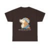 WickerStudio Golden Retriever Therapy Tee, Dog Lover Gift, Comfortable Cotton Shirt, Animal Therapy Top, Golden Owner Gift