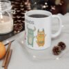 WickerStudio Funny Four Monster Cute Coffee Cup, Halloween Novelty Tea Mug, Unique Kitchen Decor - Image 4
