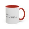 Love Magic Accent Coffee Mug (11oz) - Romantic Lover Gift,  Valentine's Day Present, Relationship Mug, - Image 14