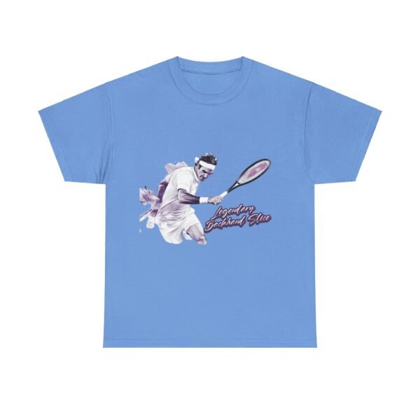 WickerStudio Federer Backhand Slice T-Shirt, Tennis Tee, Sports Shirt, Tennis Lover Gift, Tennis Player Apparel - Image 29