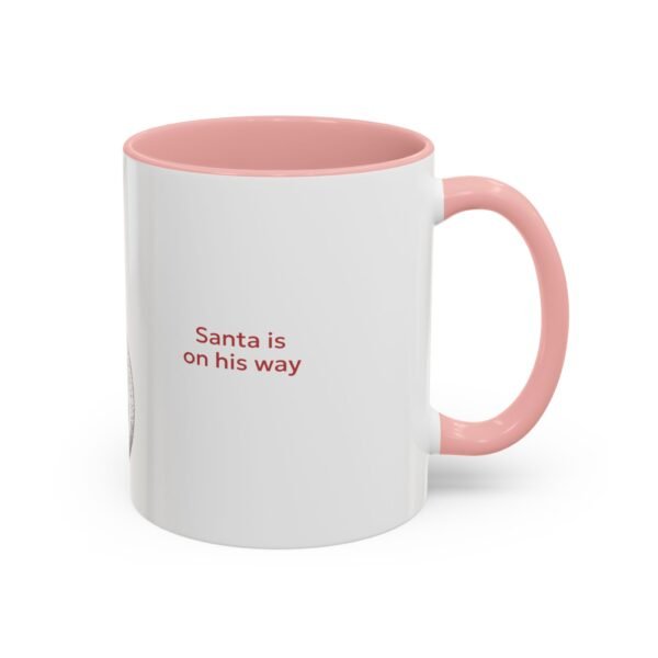 WickerStudio Santa is on his way, Christmas Mug, Holiday Mug, Festive Mug, Santa Mug, 11oz,  Gift for Christmas - Image 10